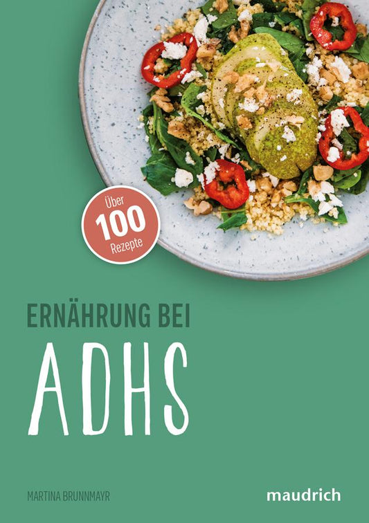 Buchcover: Ernährung bei ADHS