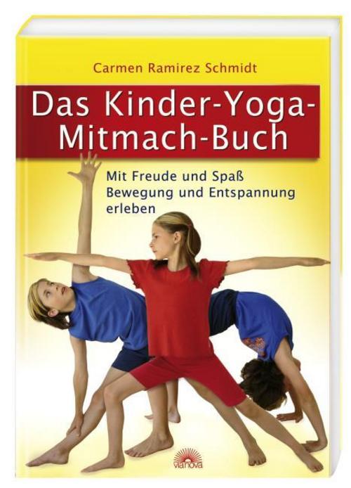Buchcover: Das Kinder-Yoga-Mitmach-Buch