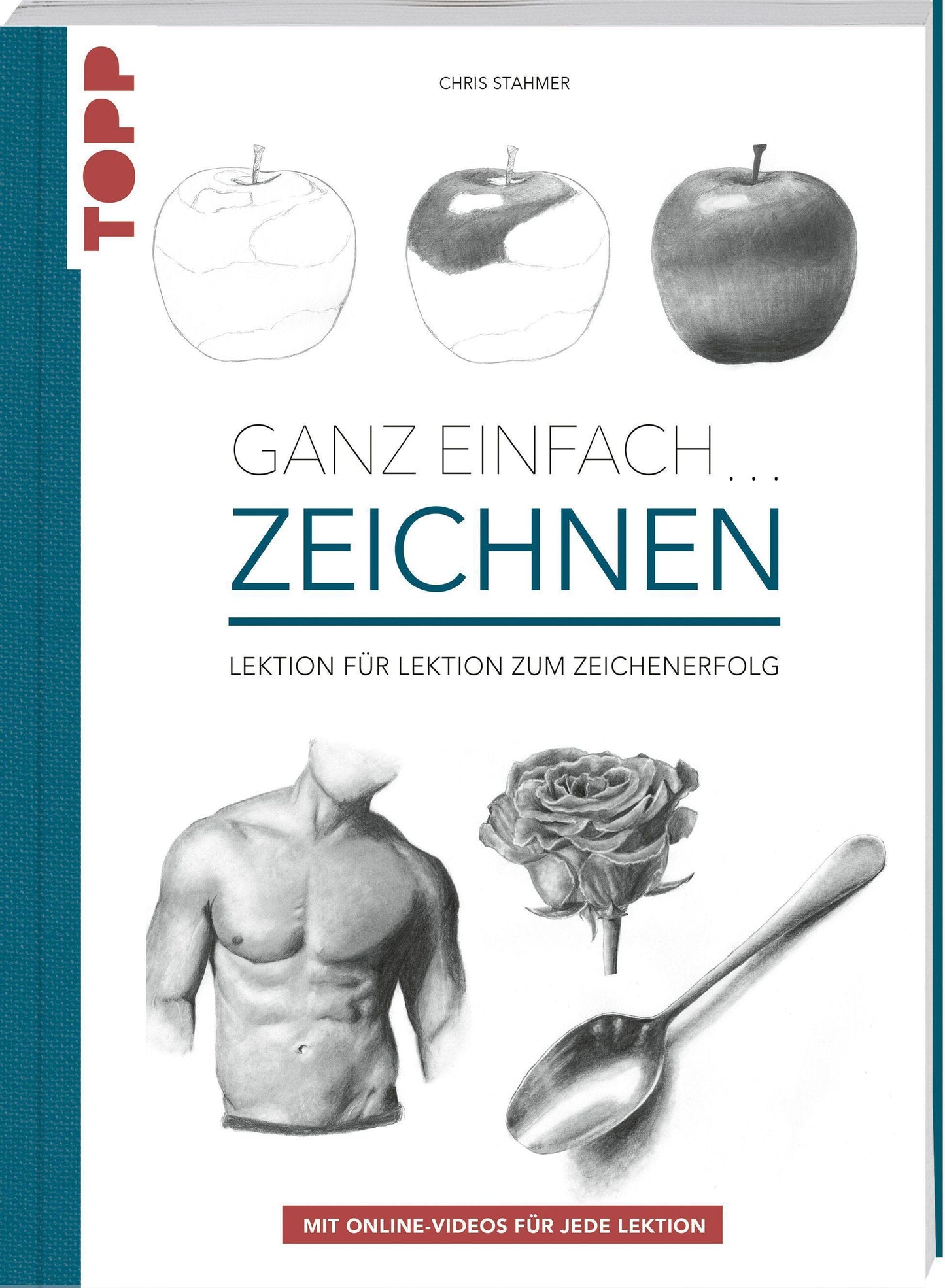 Buchcover: Ganz einfach ... zeichnen