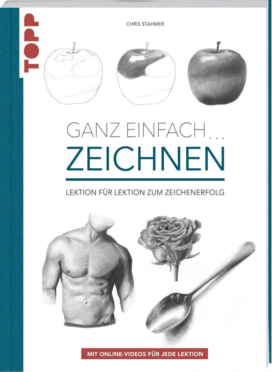 Buchcover: Ganz einfach ... zeichnen