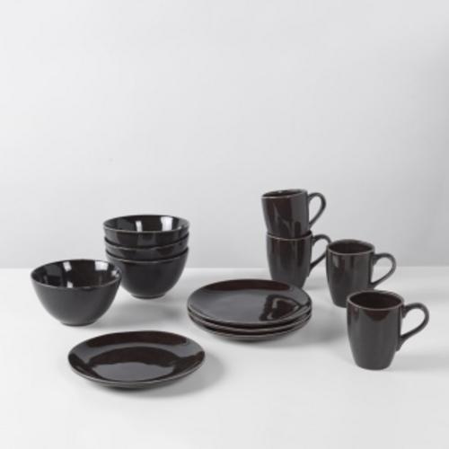 Broste copenhagen Nordic Coal Breakfast Set for Four