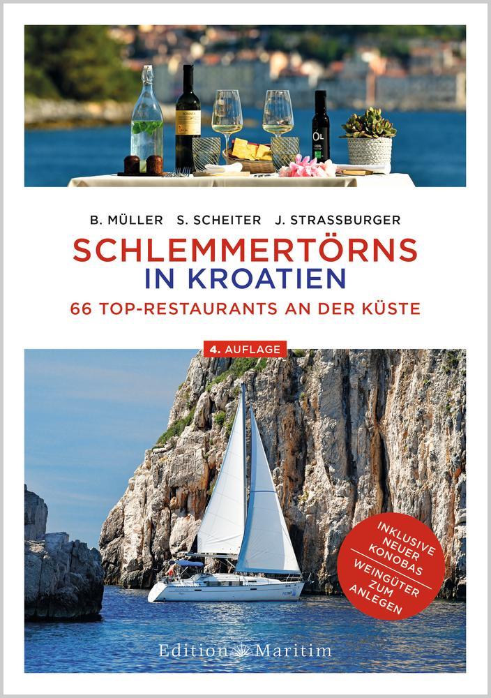 Schlemmertörns in Kroatien: 66 Top-Restaurants an der Küste