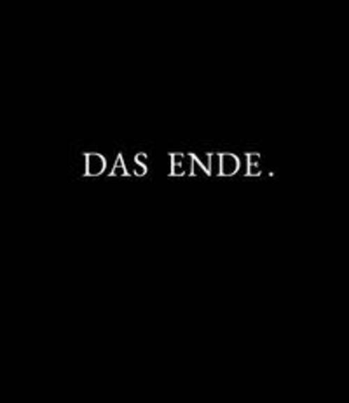 Das Ende.