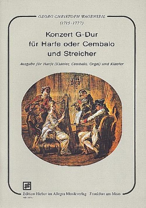 Konzert für Harfe oder Cembalo und Streicher G-Dur