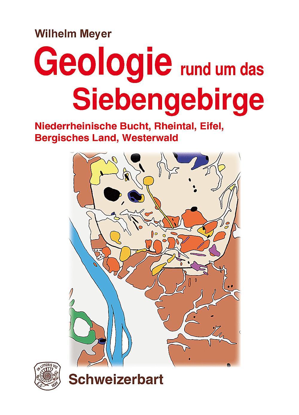 Buchcover: Geologie rund um das Siebengebirge