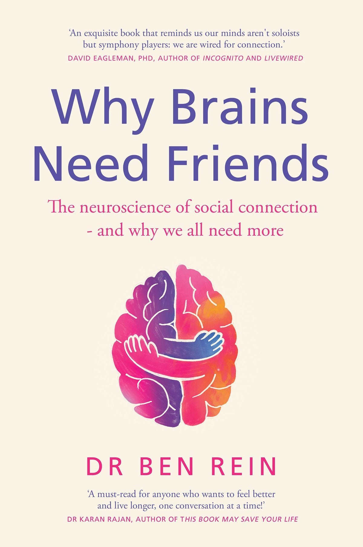 Buchcover: Why Brains Need Friends