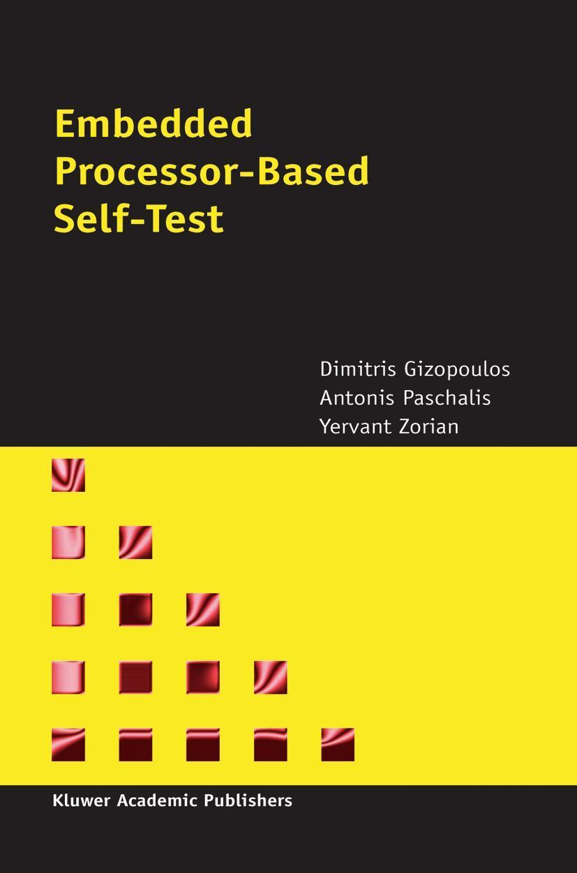 Buchcover: Embedded Processor-Based Self-Test