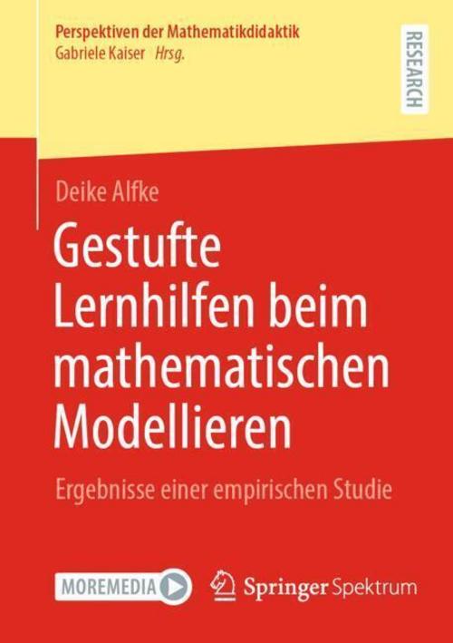 Buchcover: Gestufte Lernhilfen beim mathematischen Modellieren