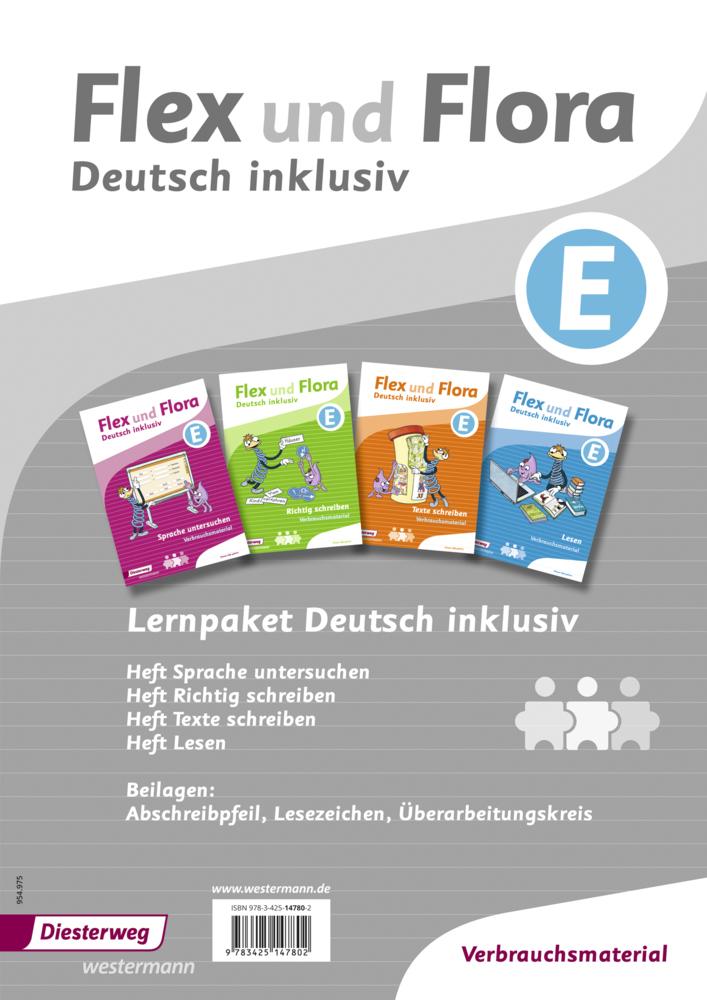 Flex und Flora - Deutsch inklusiv. Paket E