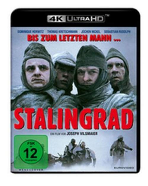 Stalingrad 4K,1 UHD-Blu-ray