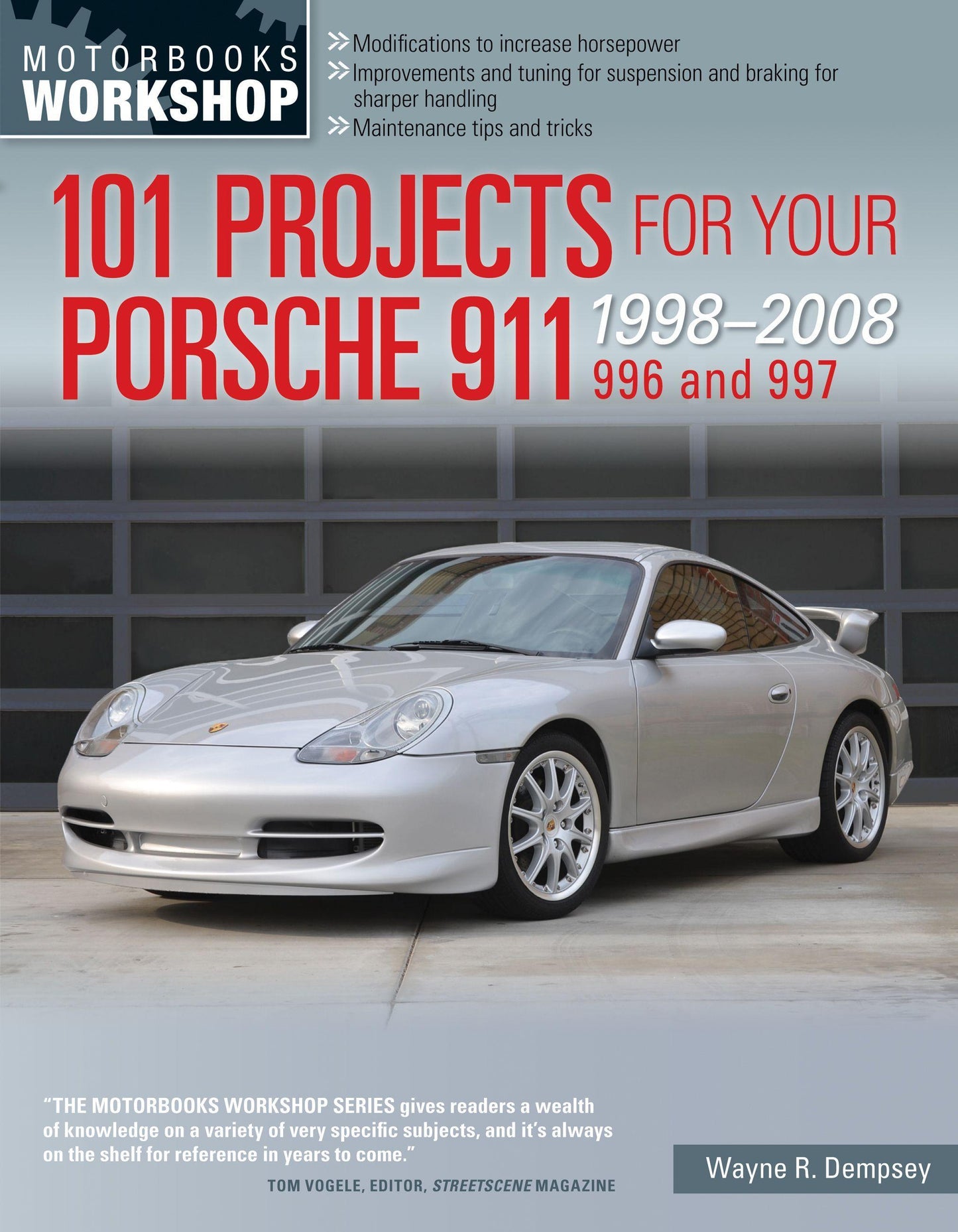Buchcover: 101 Projects for Your Porsche 911, 996 and 997 1998-2008