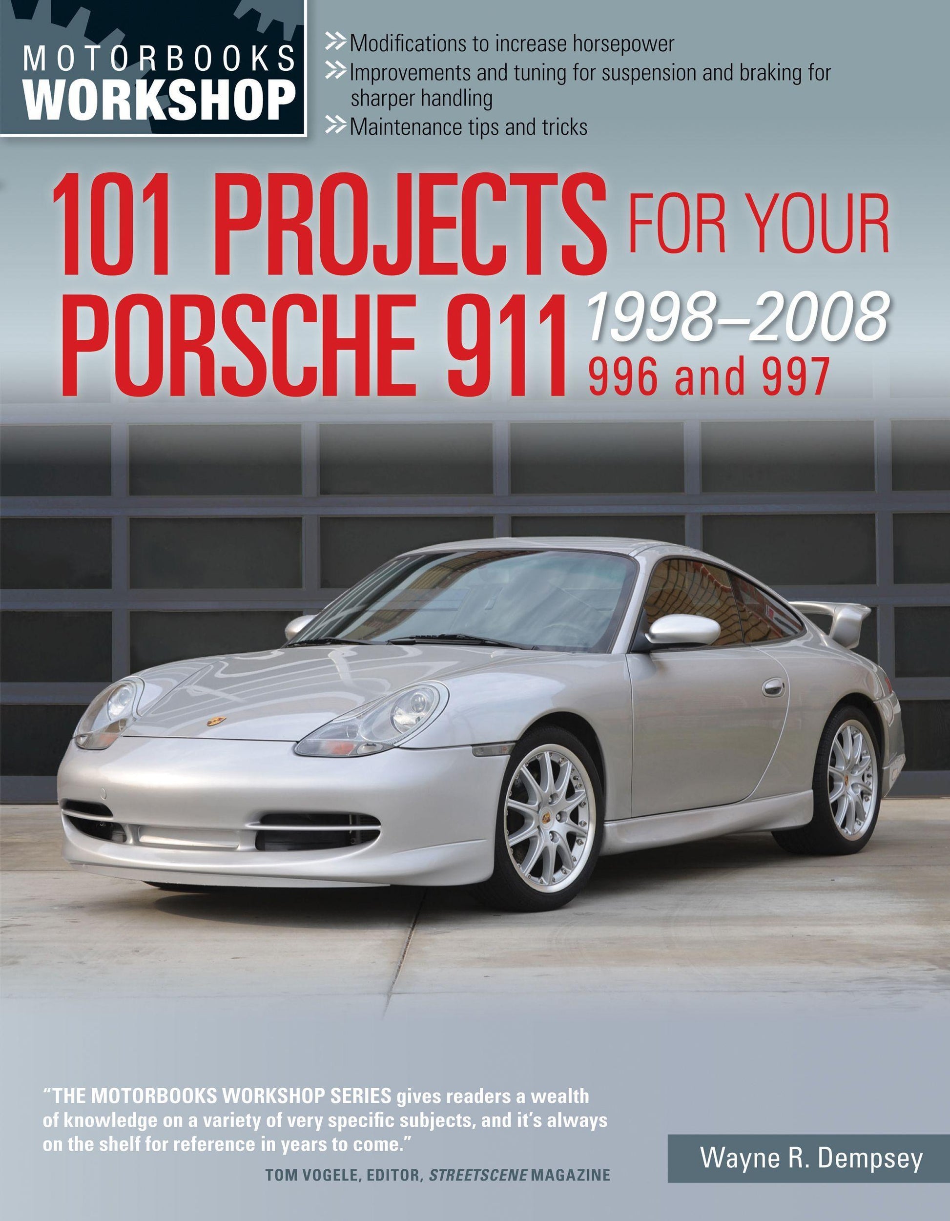Buchcover: 101 Projects for Your Porsche 911, 996 and 997 1998-2008