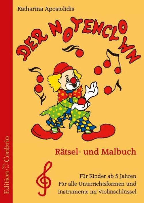 Notenclown - Violinschlüssel