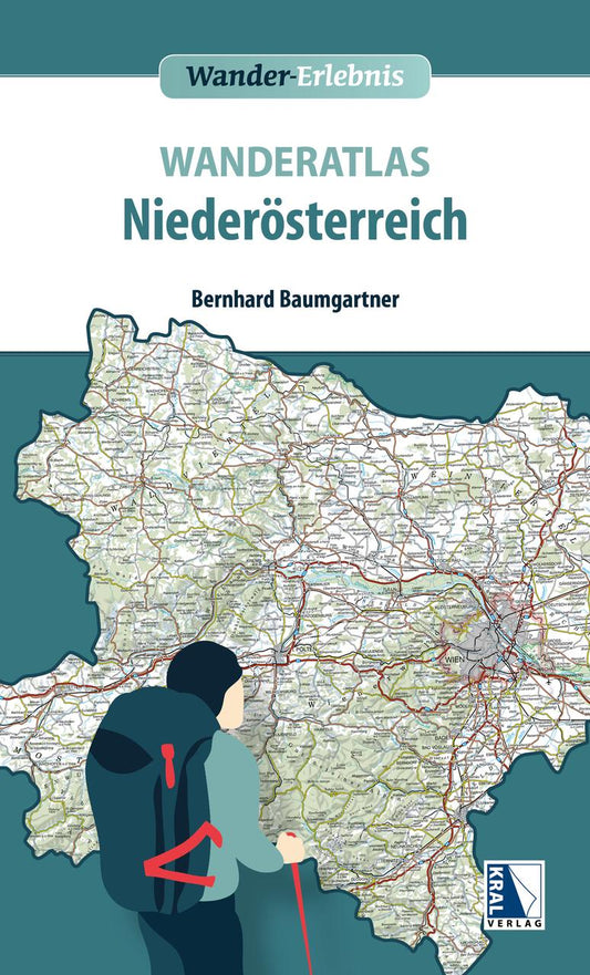 Buchcover: Wanderatlas Niederösterreich