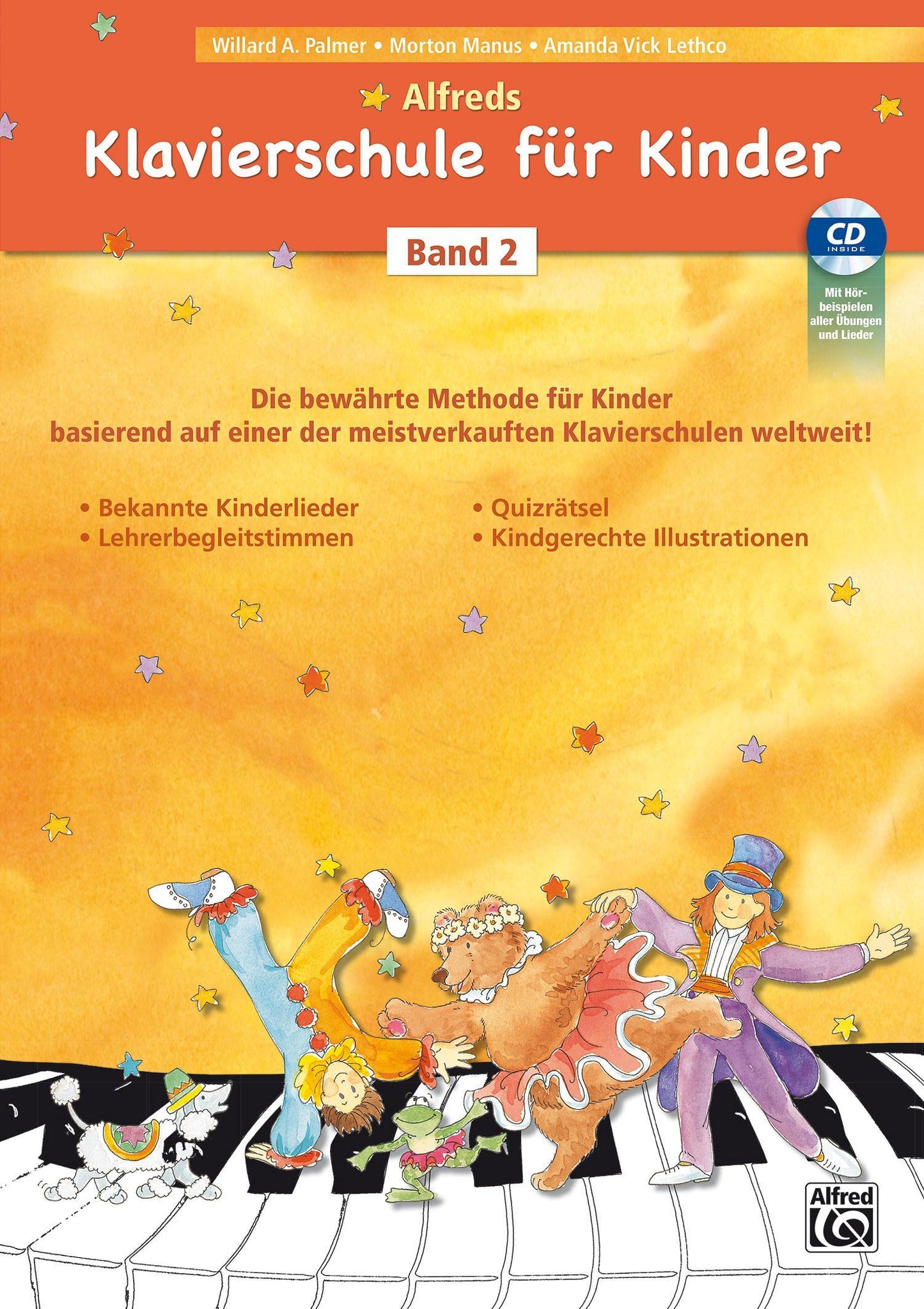 Alfreds Klavierschule für Kinder Band 2