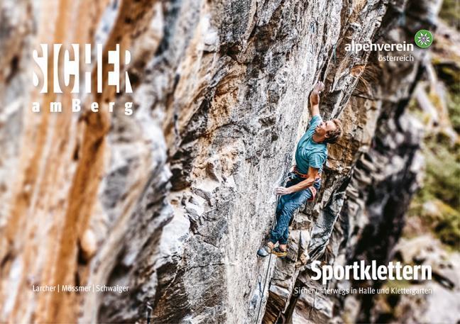 Buchcover: Sicher am Berg: Sportklettern