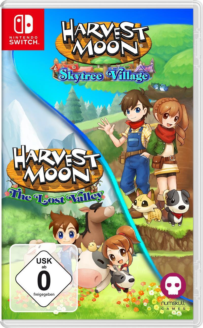 Harvest Moon The Lost Valley & Skytree Village (Nintendo Switch)
