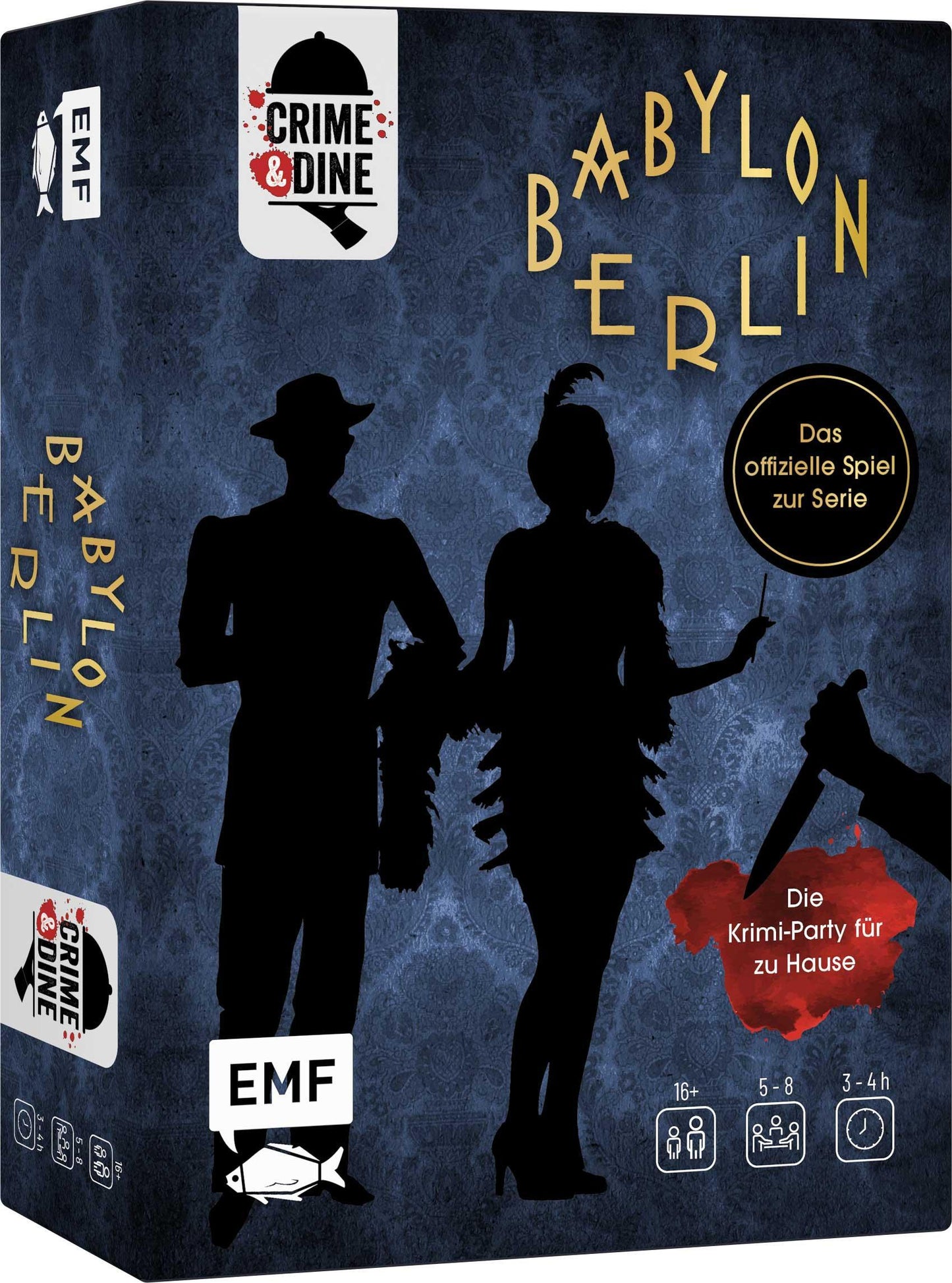 Crime & Dine - Babylon Berlin
