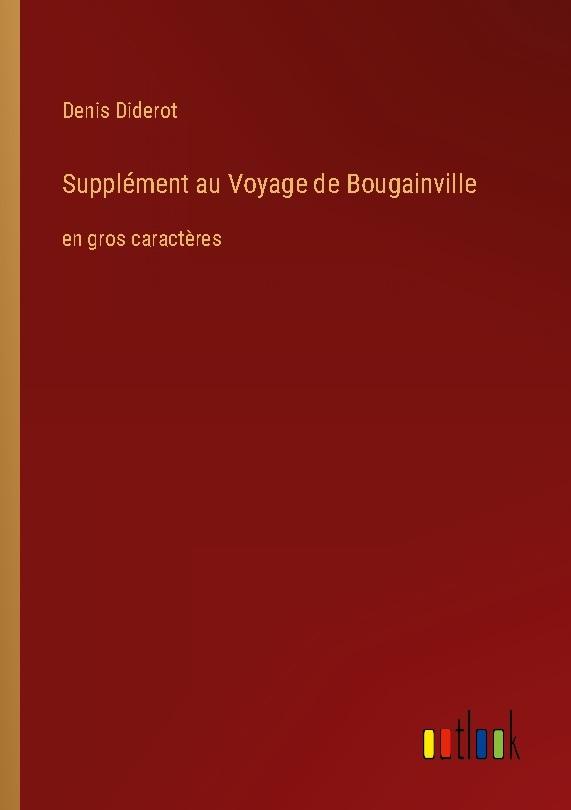 Supplément au Voyage de Bougainville