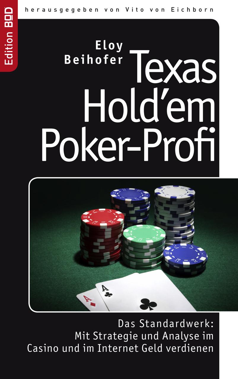 Buchcover: Texas Hold'em Poker-Profi