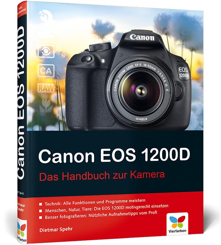 Buchcover: Canon EOS 1200D