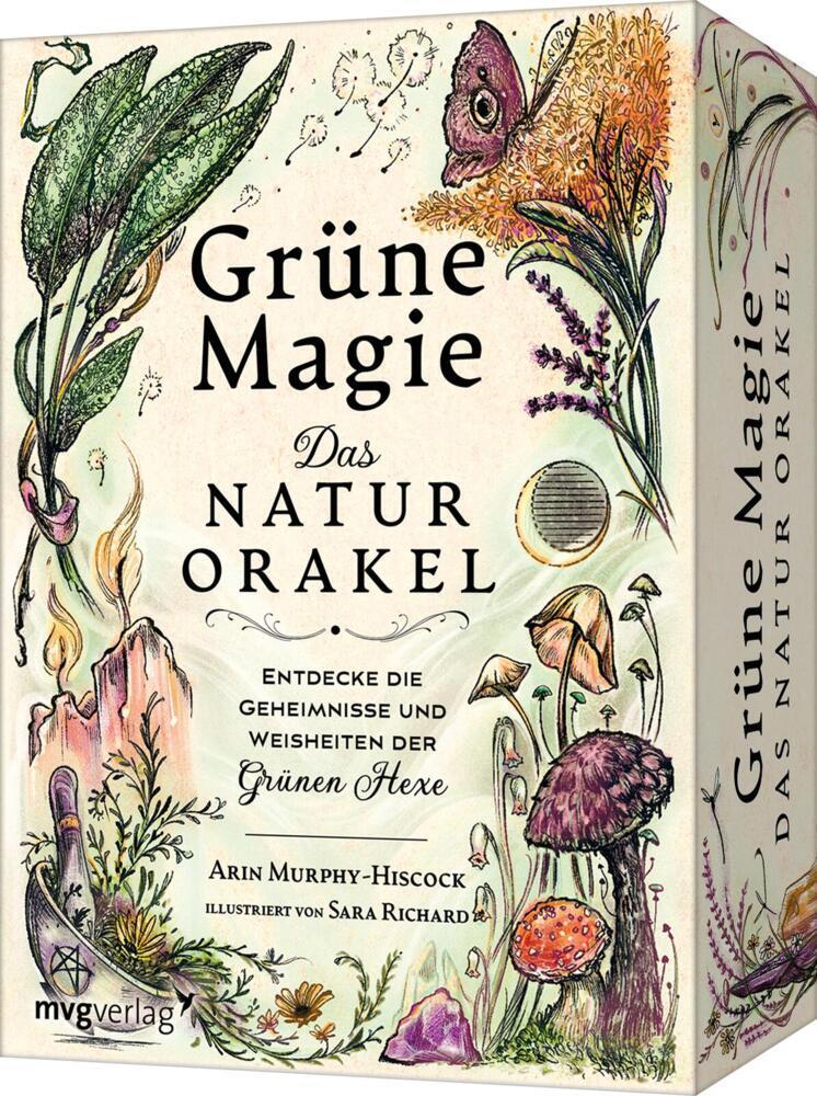 Buchcover: Grüne Magie - Das Naturorakel