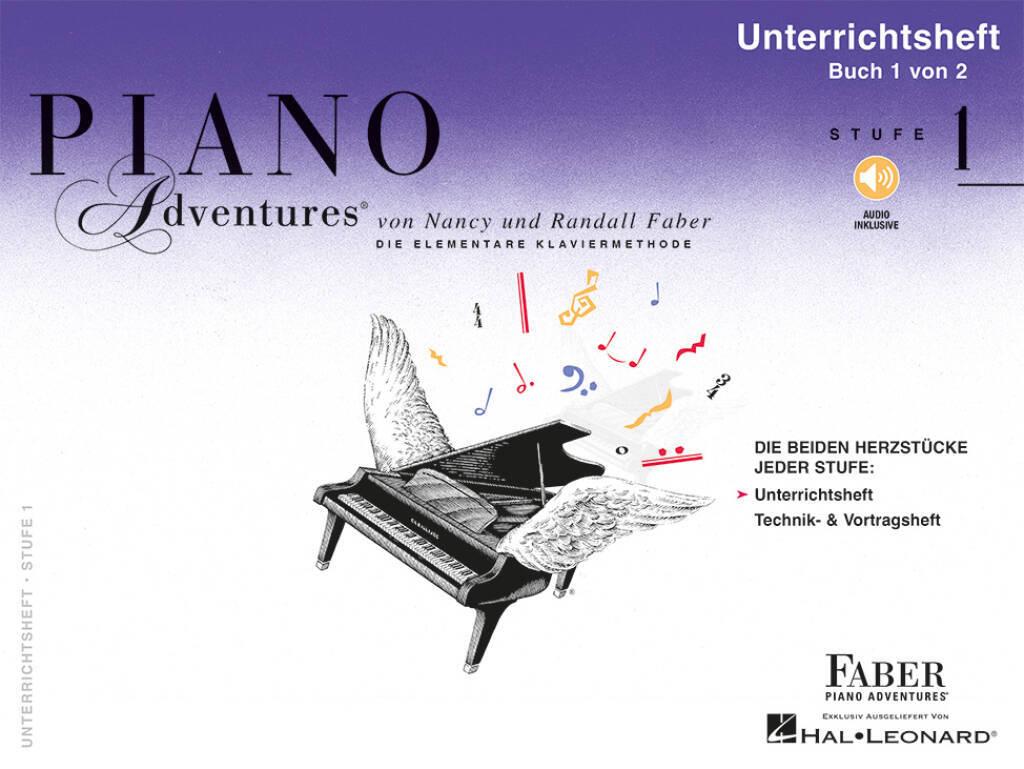 Piano Adventures - Unterrichtsheft 1