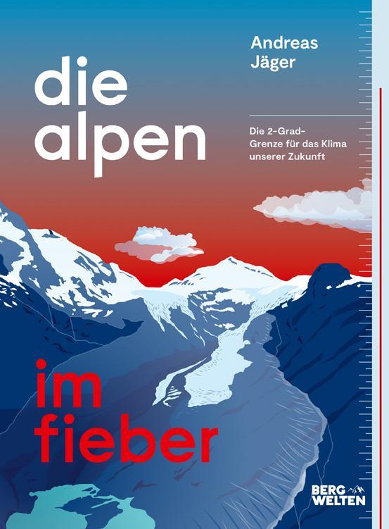 Buchcover: Die Alpen im Fieber