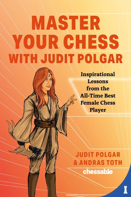 Buchcover: Master Your Chess with Judit Polgar