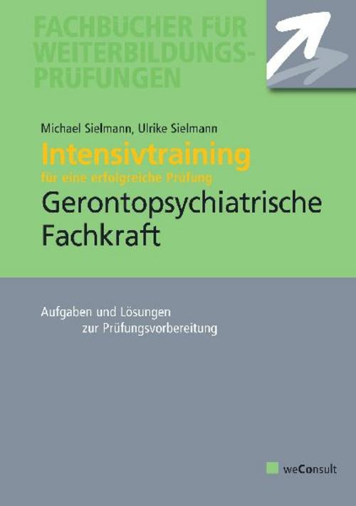 Buchcover: Intensivtraining Gerontopsychiatrische Fachkraft