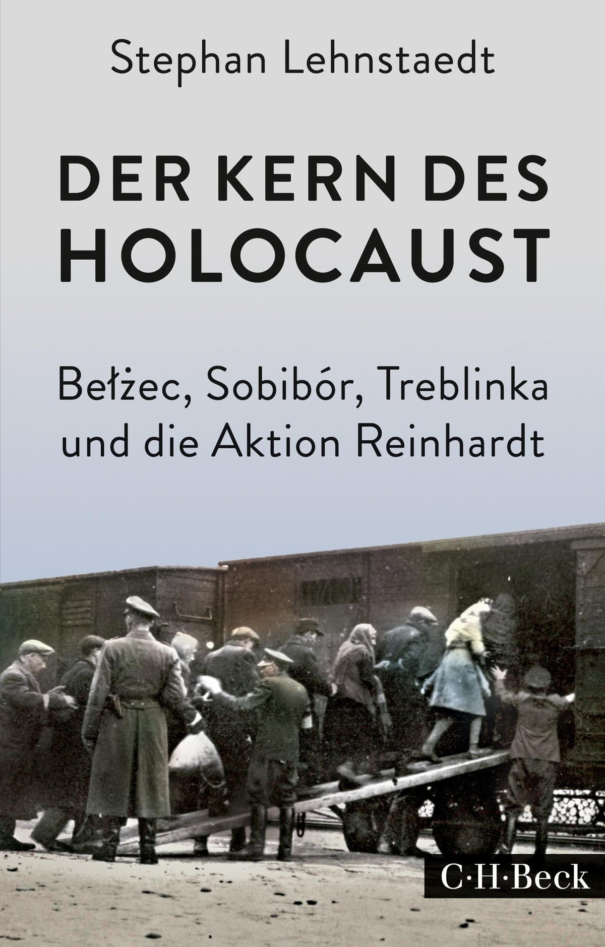 Buchcover: Der Kern des Holocaust