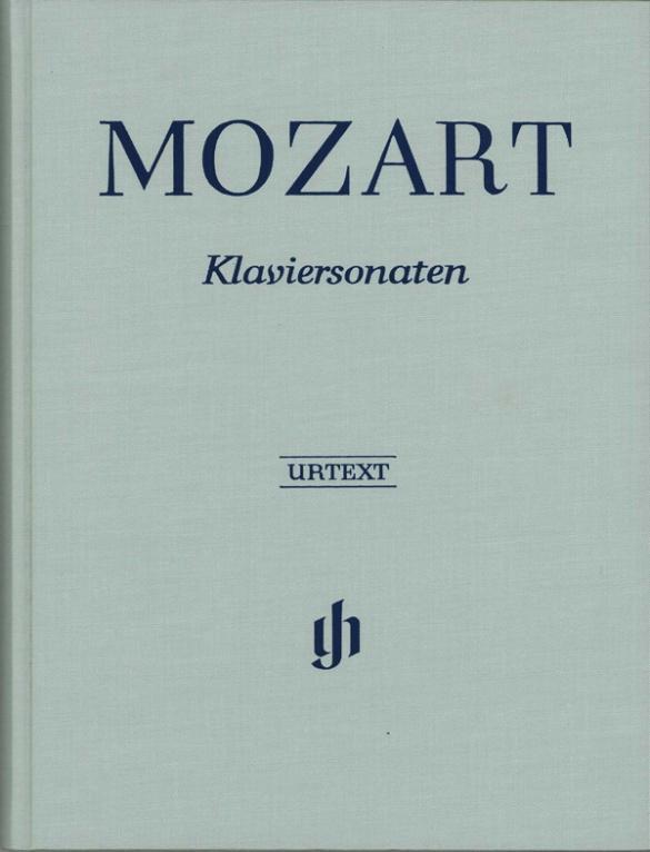 Mozart, Wolfgang Amadeus - Edition intégrale des Sonates pour piano en un volume