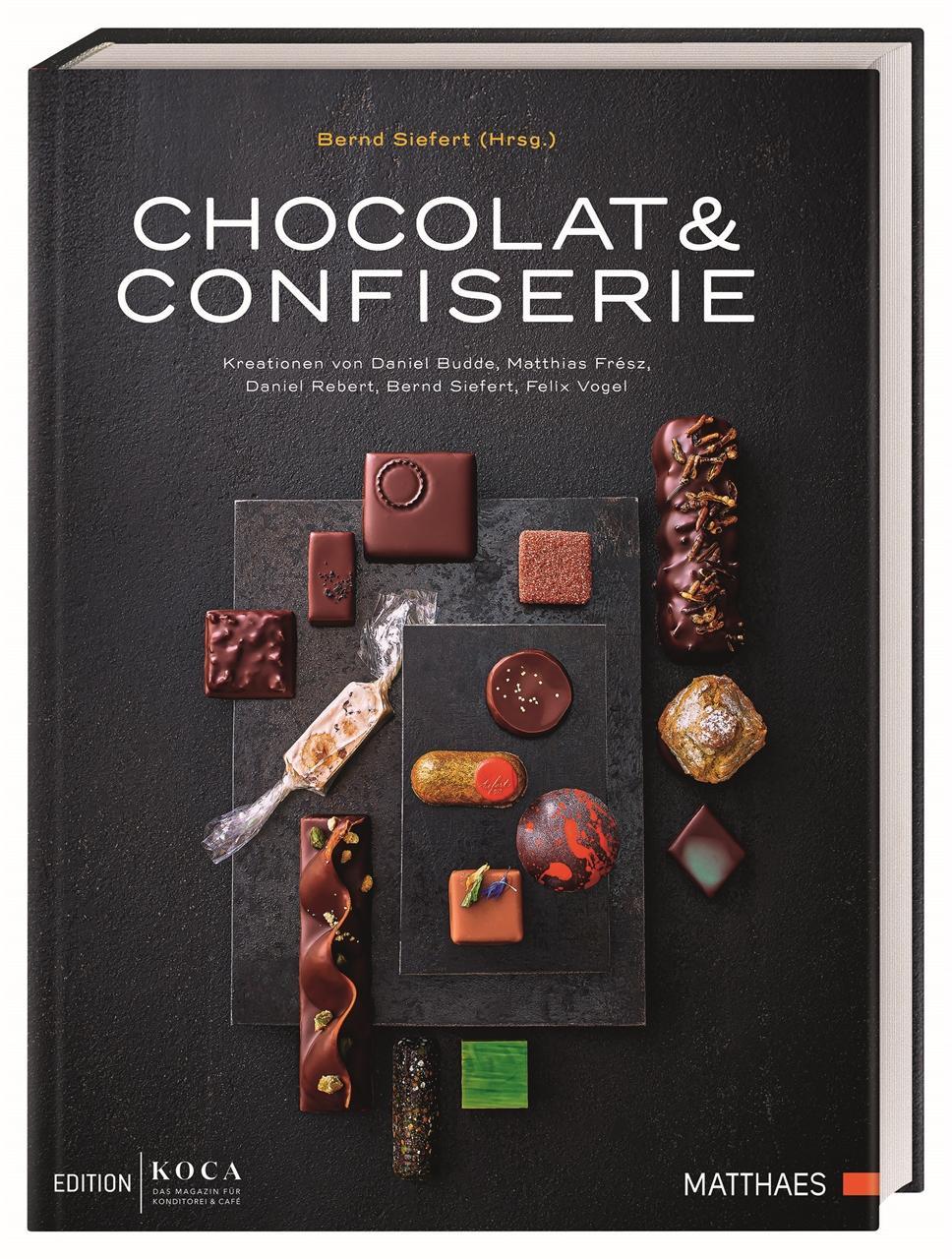 Buchcover: Chocolat & Confiserie