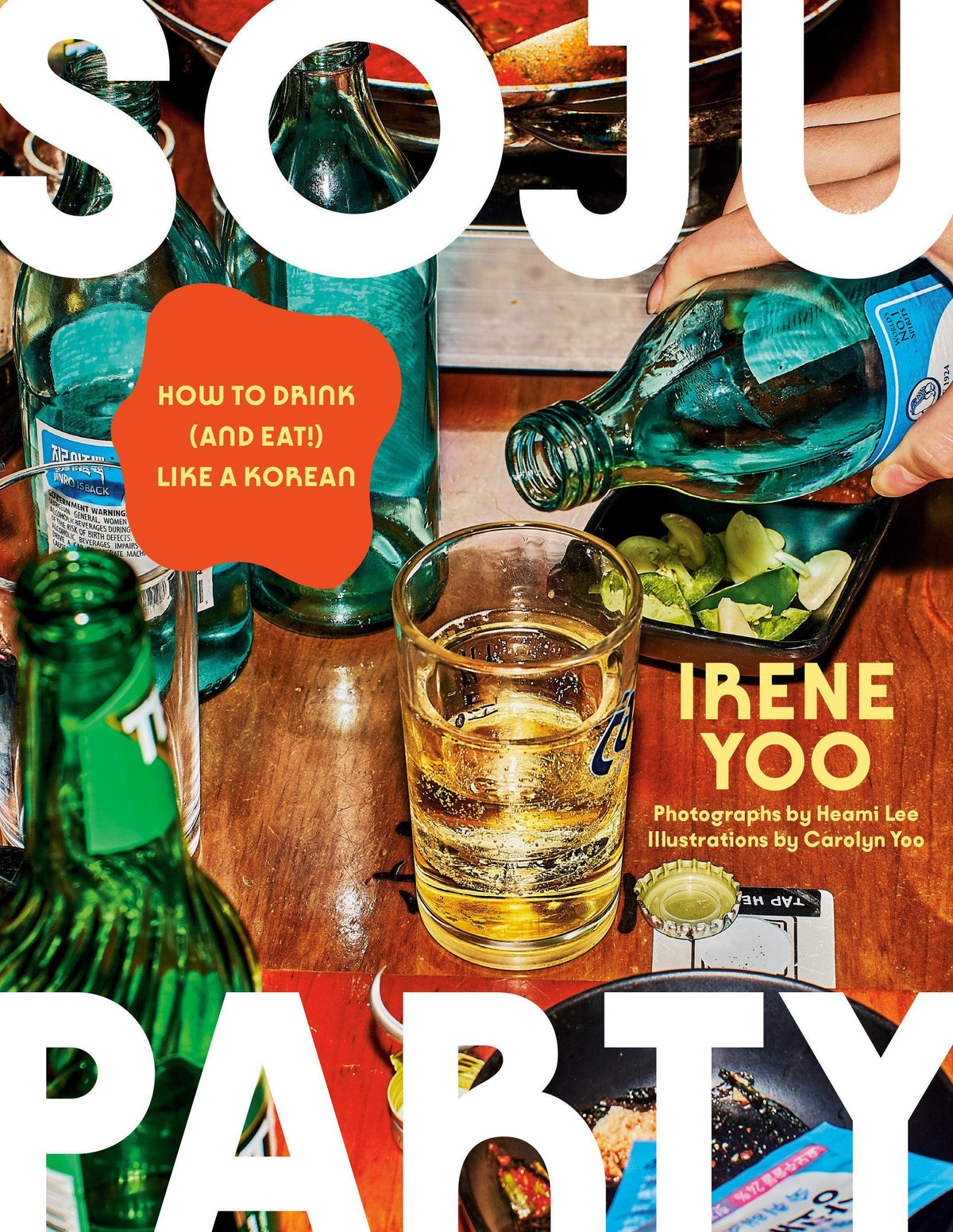 Buchcover: Soju Party