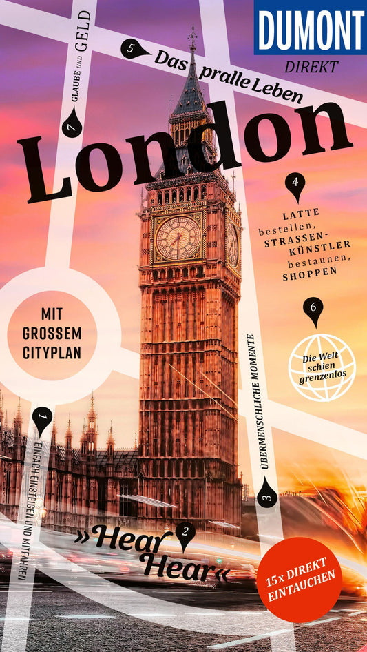 DUMONT direkt Reiseführer London
