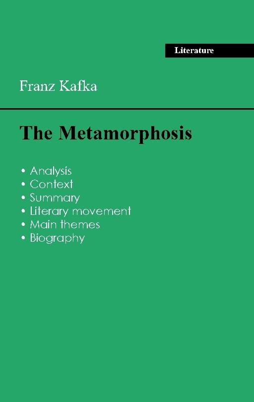 Succeed all your 2026 exams: Analysis of the novel of Franz Kafka's The Metamorphosis