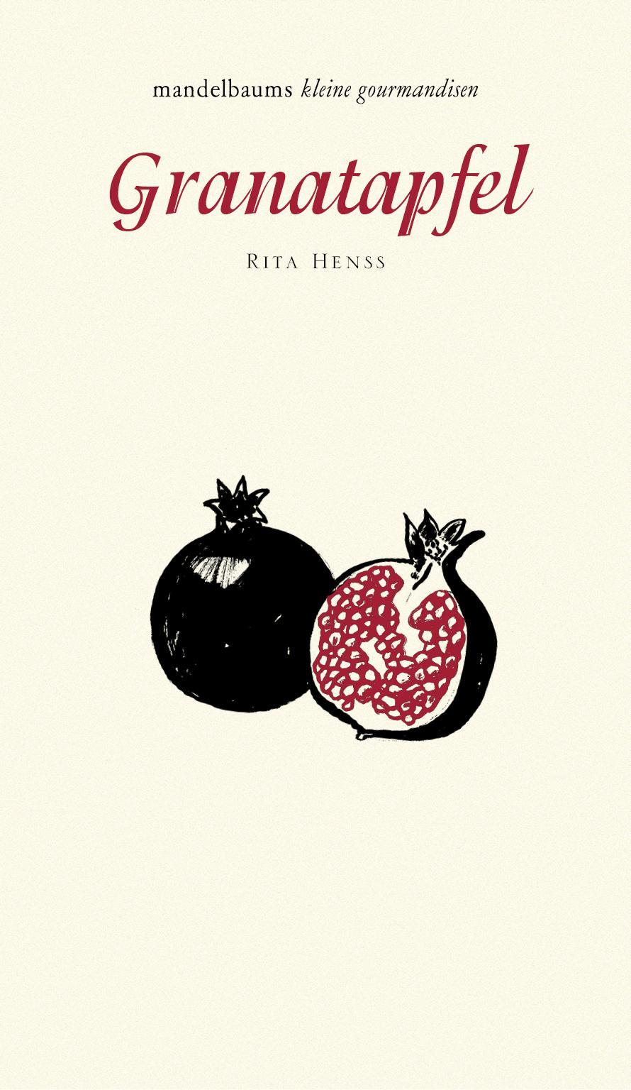 Buchcover: Granatapfel