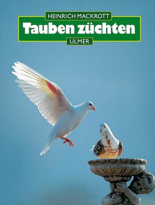 Buchcover: Tauben züchten