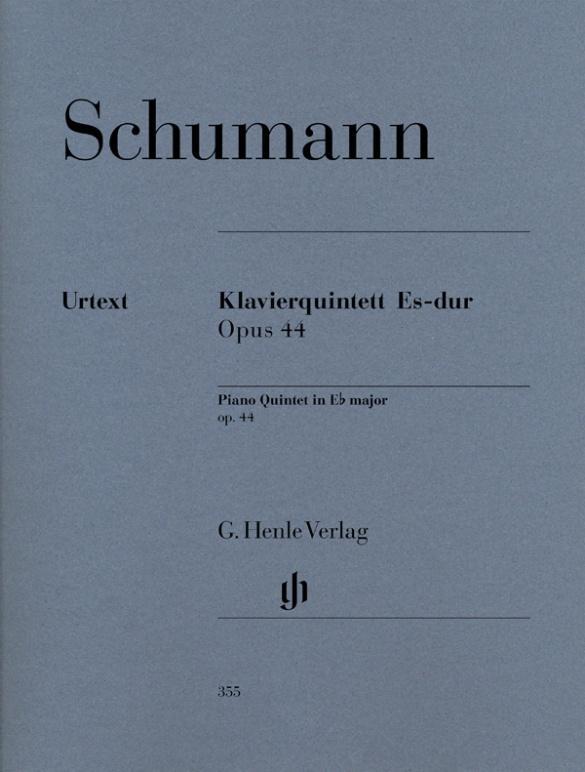Schumann, Robert - Piano Quintet E flat major op. 44