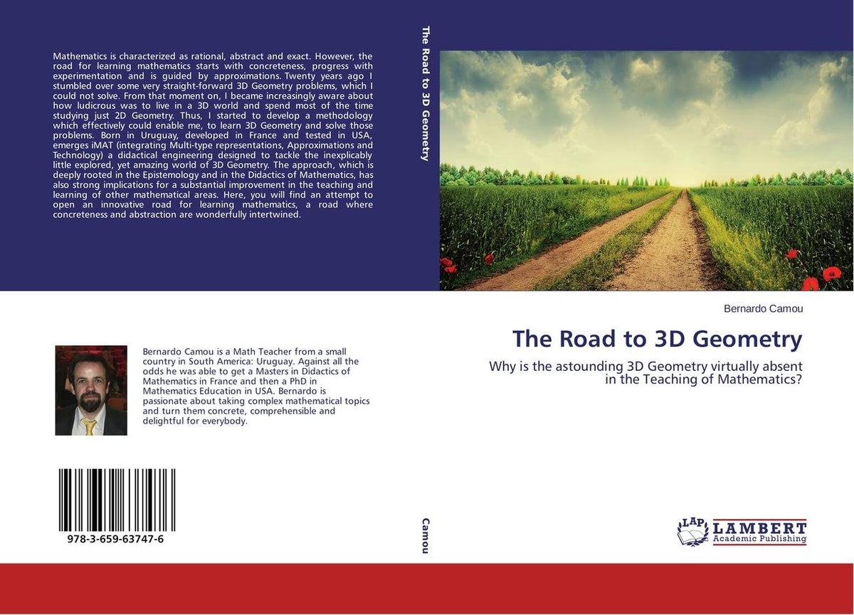 Buchcover: The Road to 3D Geometry