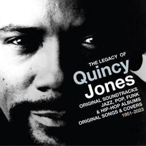The Legacy Of Quincy Jones (20-CD-Box)