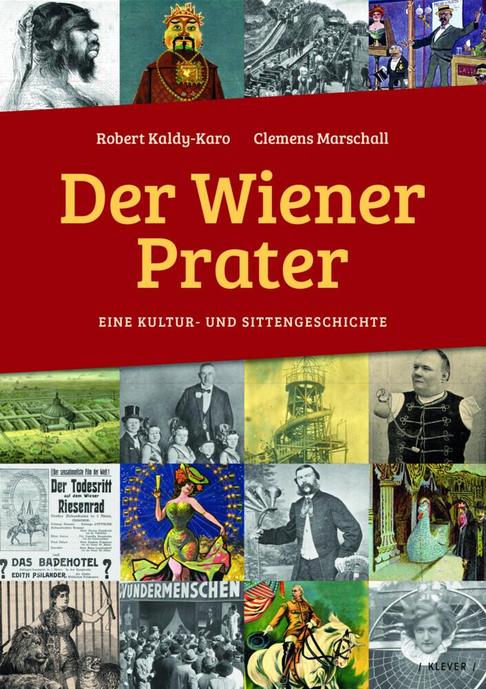 Buchcover: Der Wiener Prater