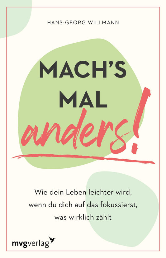 Buchcover: Mach's mal anders!