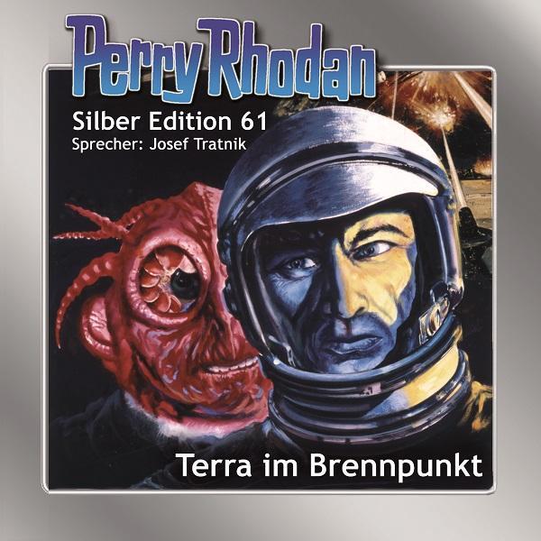 Perry Rhodan Silber Edition - Terra im Brennpunkt,1 Audio-CD