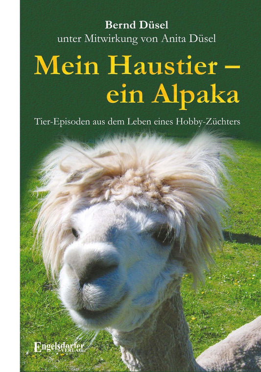 Buchcover: Mein Haustier - ein Alpaka