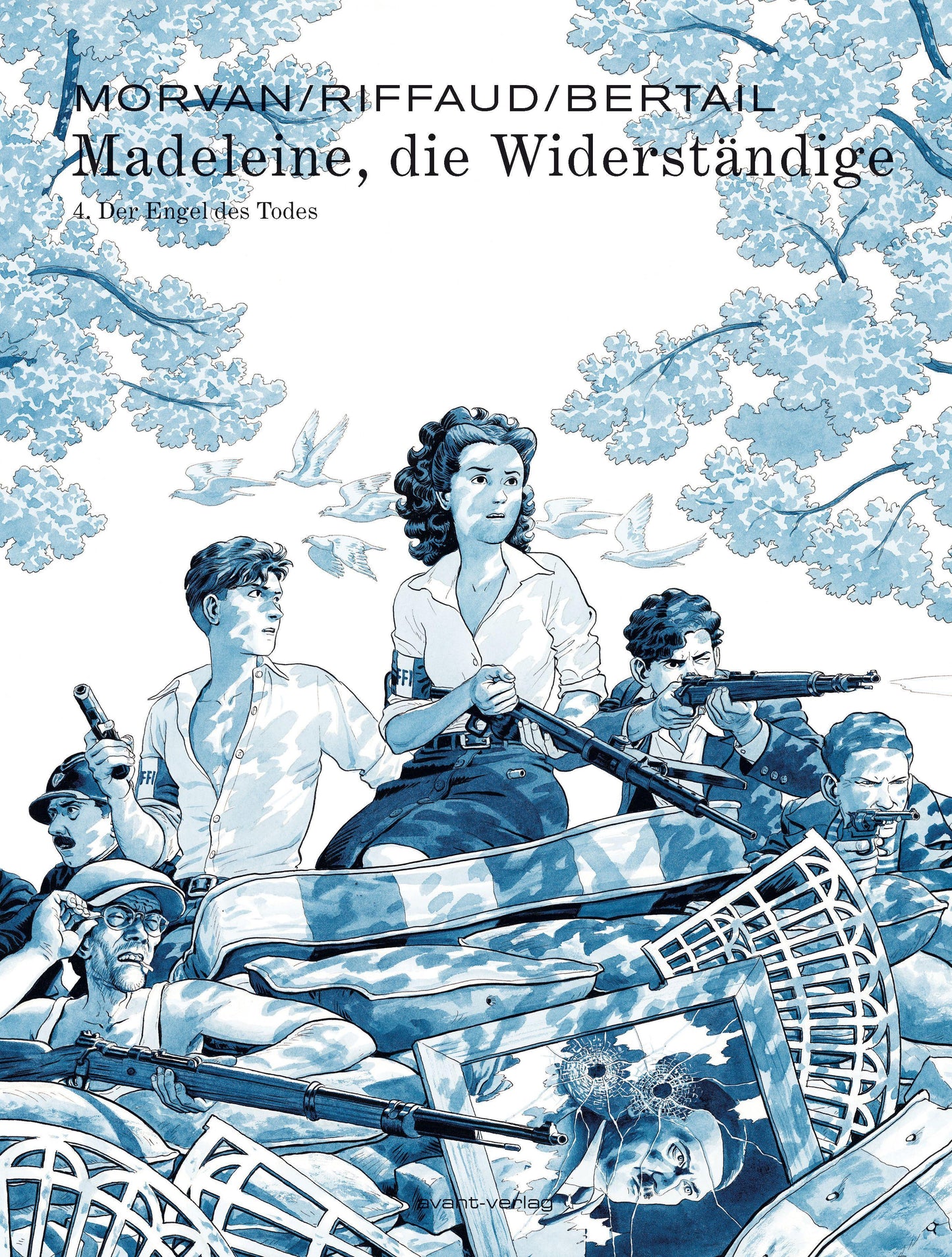 Madeleine, die Widerständige