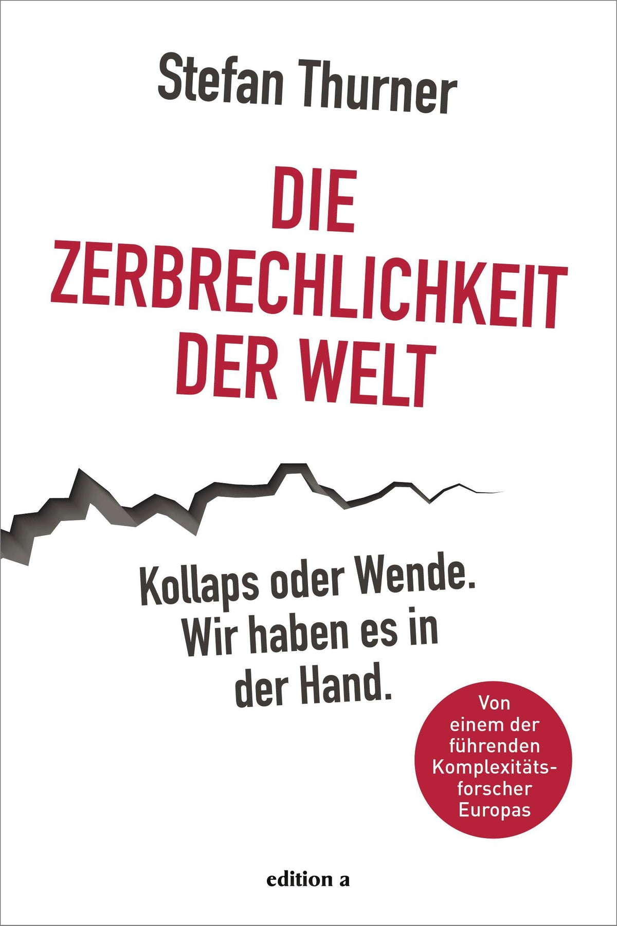 Buchcover: Die Zerbrechlichkeit der Welt