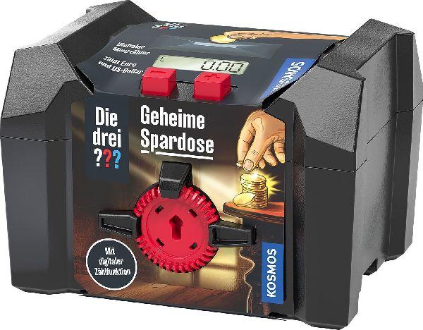 Buchcover: Die drei ??? - Geheime Spardose