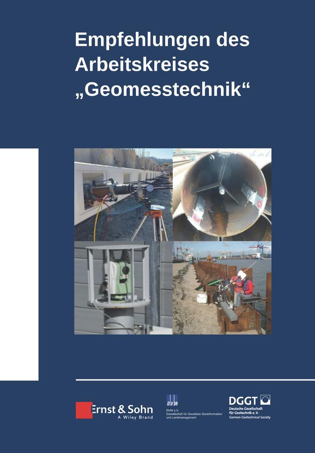 Buchcover: Empfehlungen des Arbeitskreises Geomesstechnik