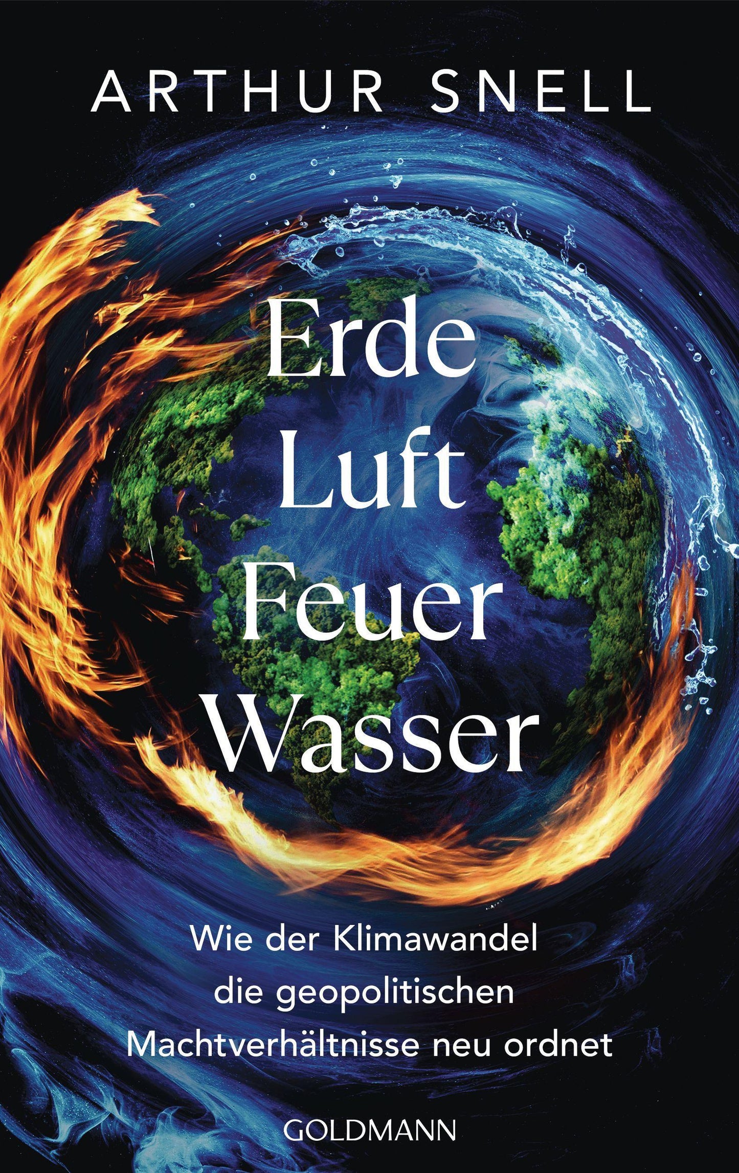 Erde, Luft, Feuer, Wasser: Wie der Klimawandel die geopolitischen Machtverhältnisse neu ordnet